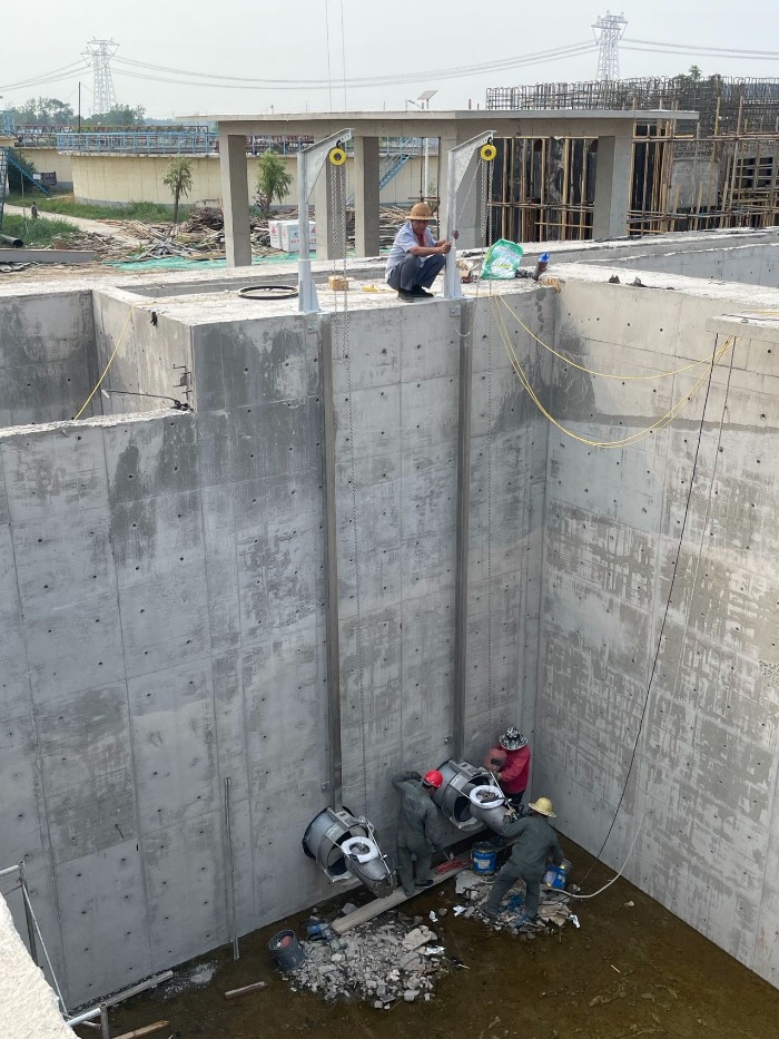 山東淄博某化工公司污水廠項(xiàng)目